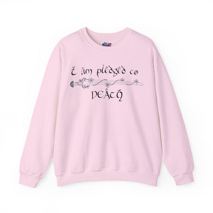 "I Am Pledged to Death" Sweatshirt - MagicMerchEmporium