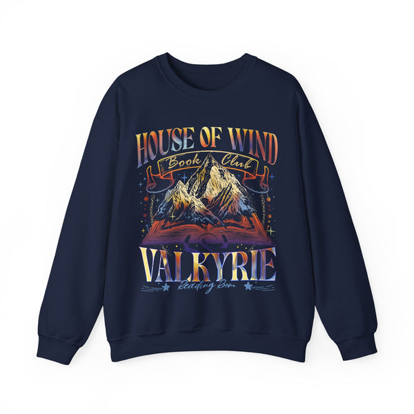 House of Wind Sweatshirt in Navy