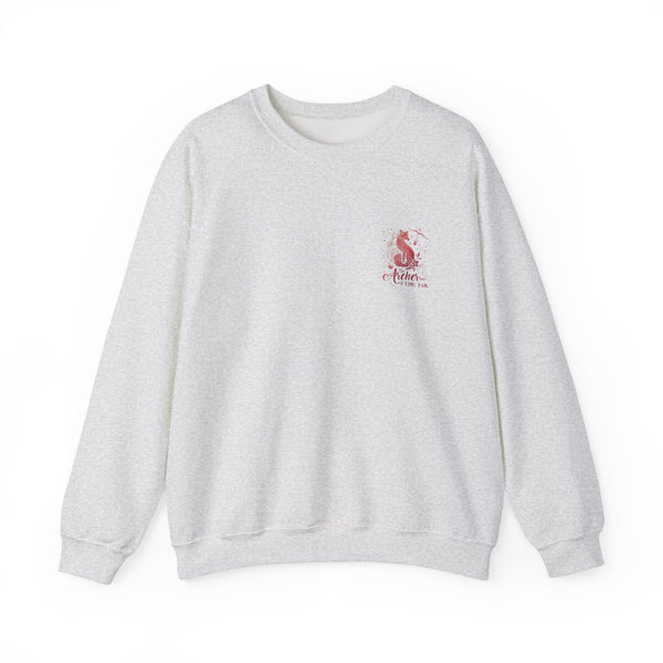 Once Upon a Broken Heart Sweatshirt in Ash