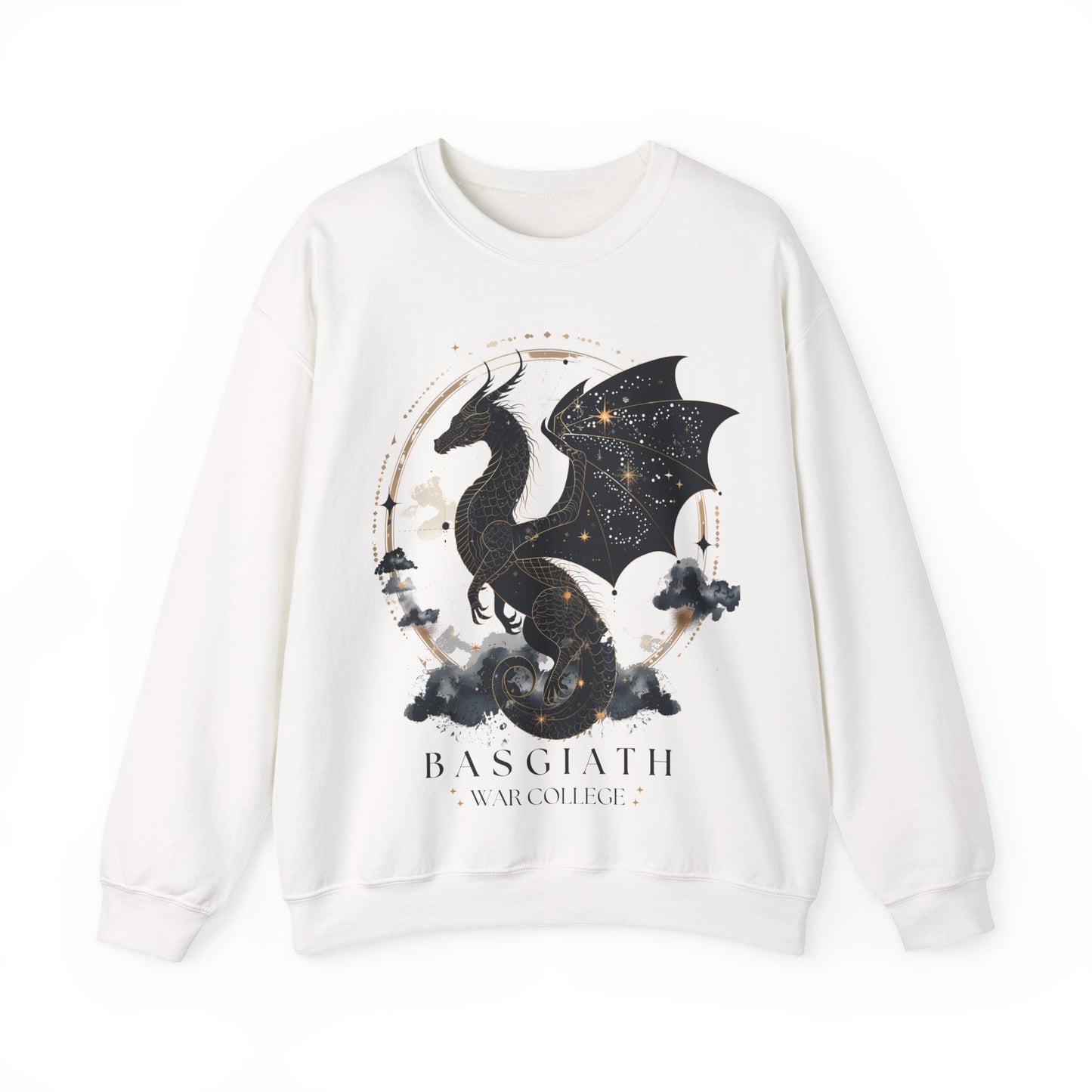 Starry Basgiath War College Sweatshirt - MagicMerchEmporium
