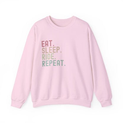 Fourth Wing "Eat. Sleep. Ride. Repeat." Sweatshirt