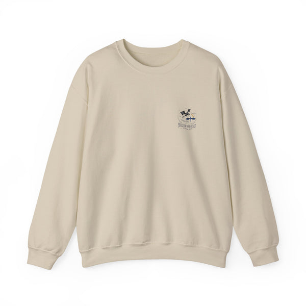 Rider's Quadrant Sweatshirt in Sand