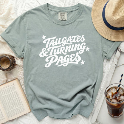 Tailgates and Pages Tee