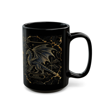Fourth Wing Dragon Field Guide Mug