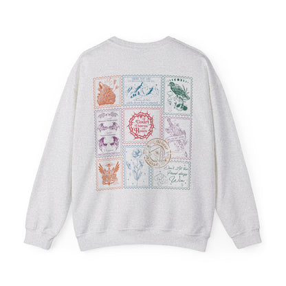 ACOTAR Postage Stamp Sweatshirt