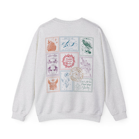 ACOTAR Postage Stamp Sweatshirt