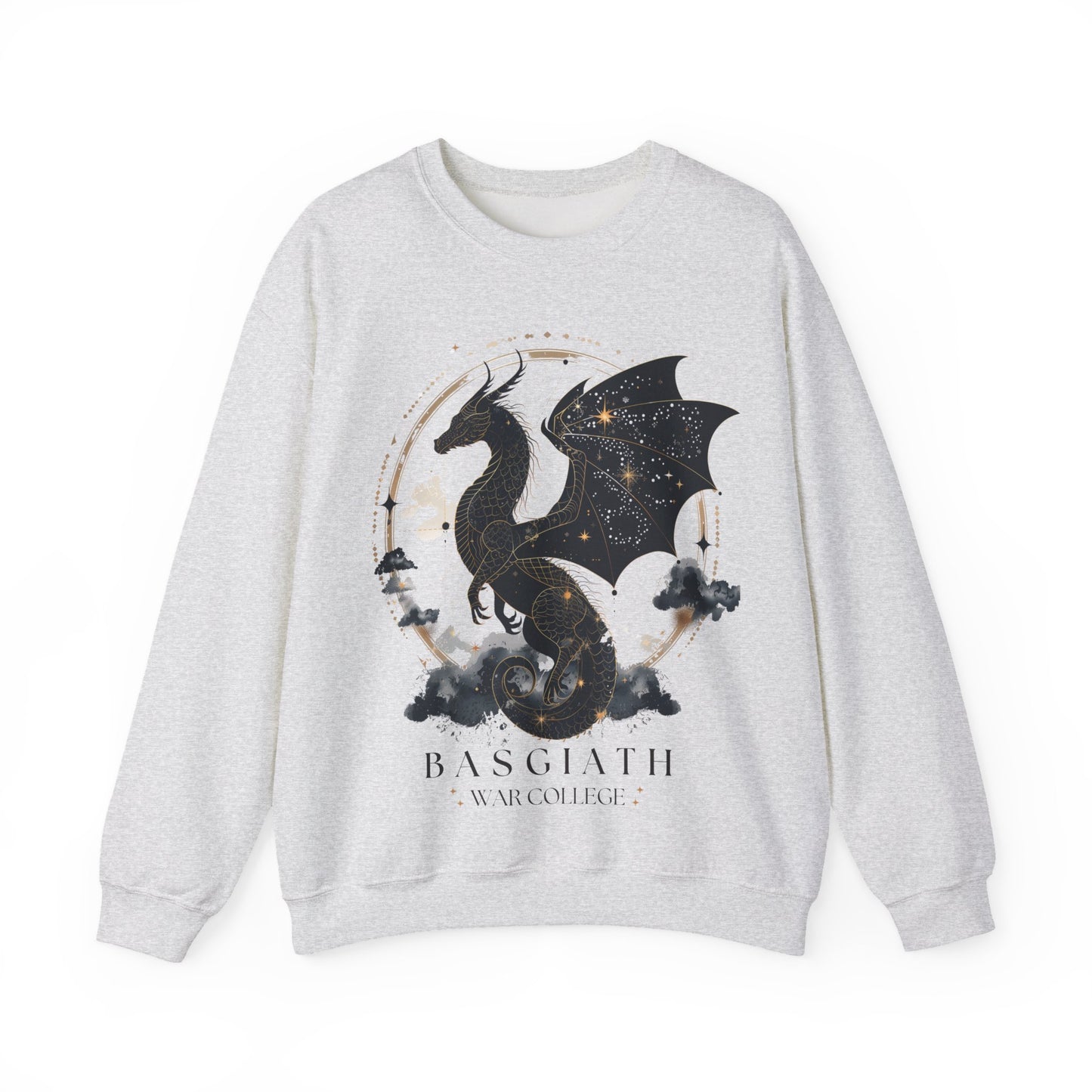 Starry Basgiath War College Sweatshirt - MagicMerchEmporium