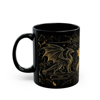 Fourth Wing Dragon Field Guide Mug