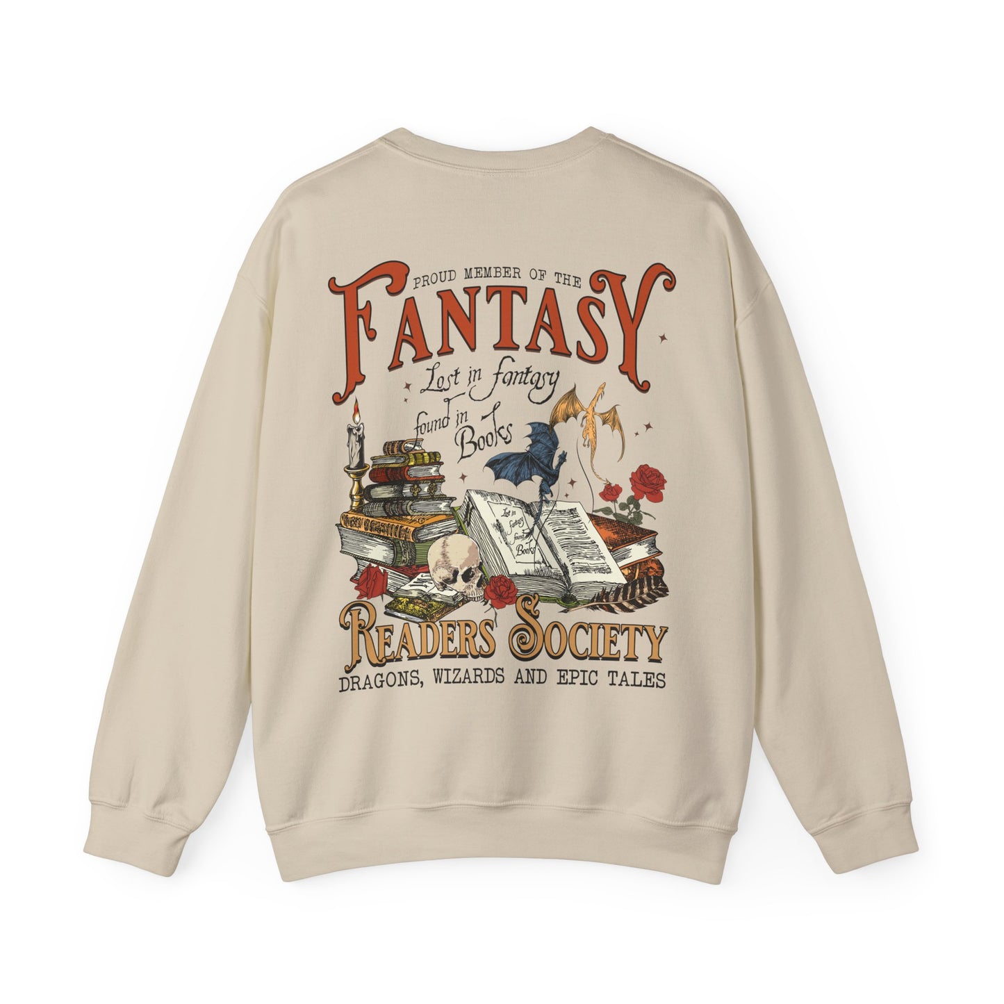 Fantasy Readers Society Sweatshirt