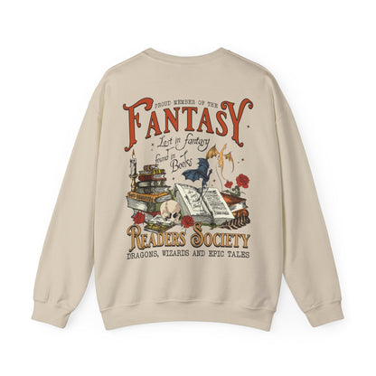 Fantasy Readers Society Sweatshirt