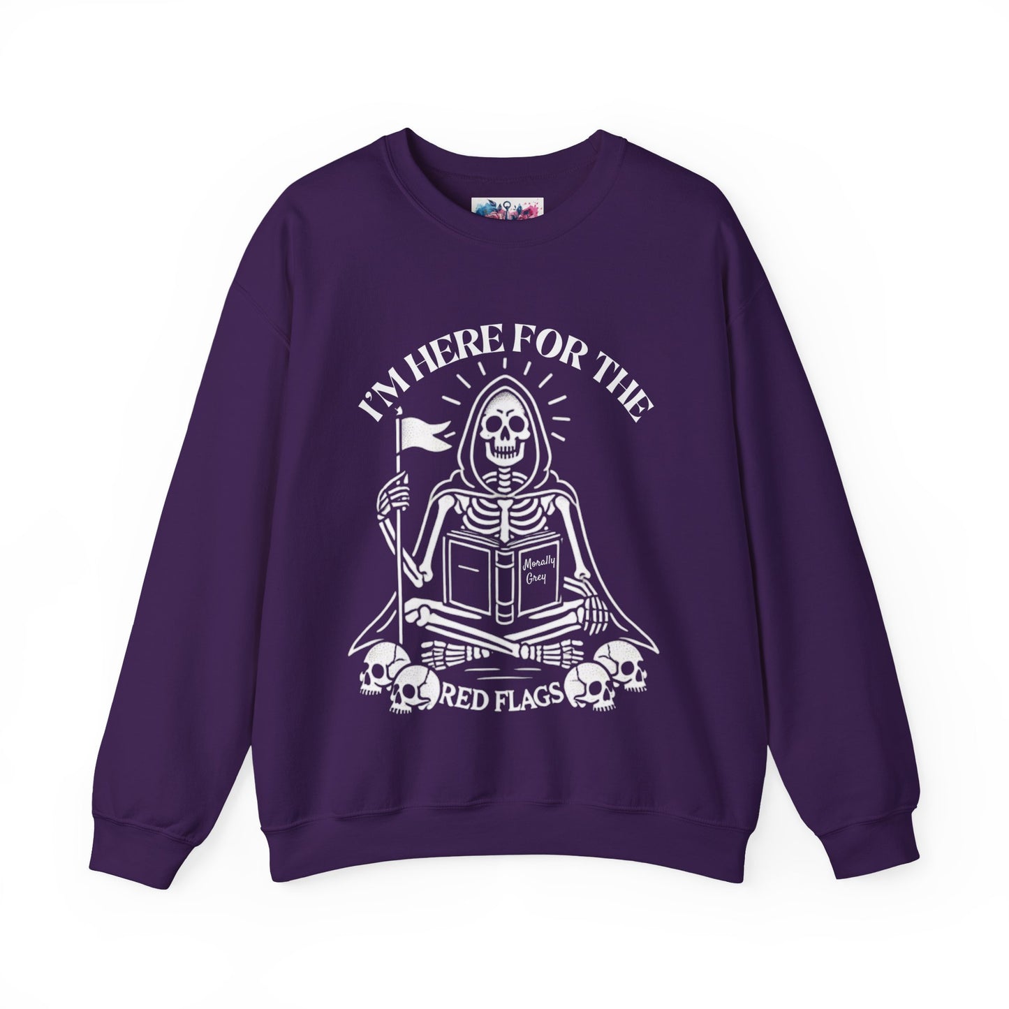 Skeleton Sweatshirt - MagicMerchEmporium
