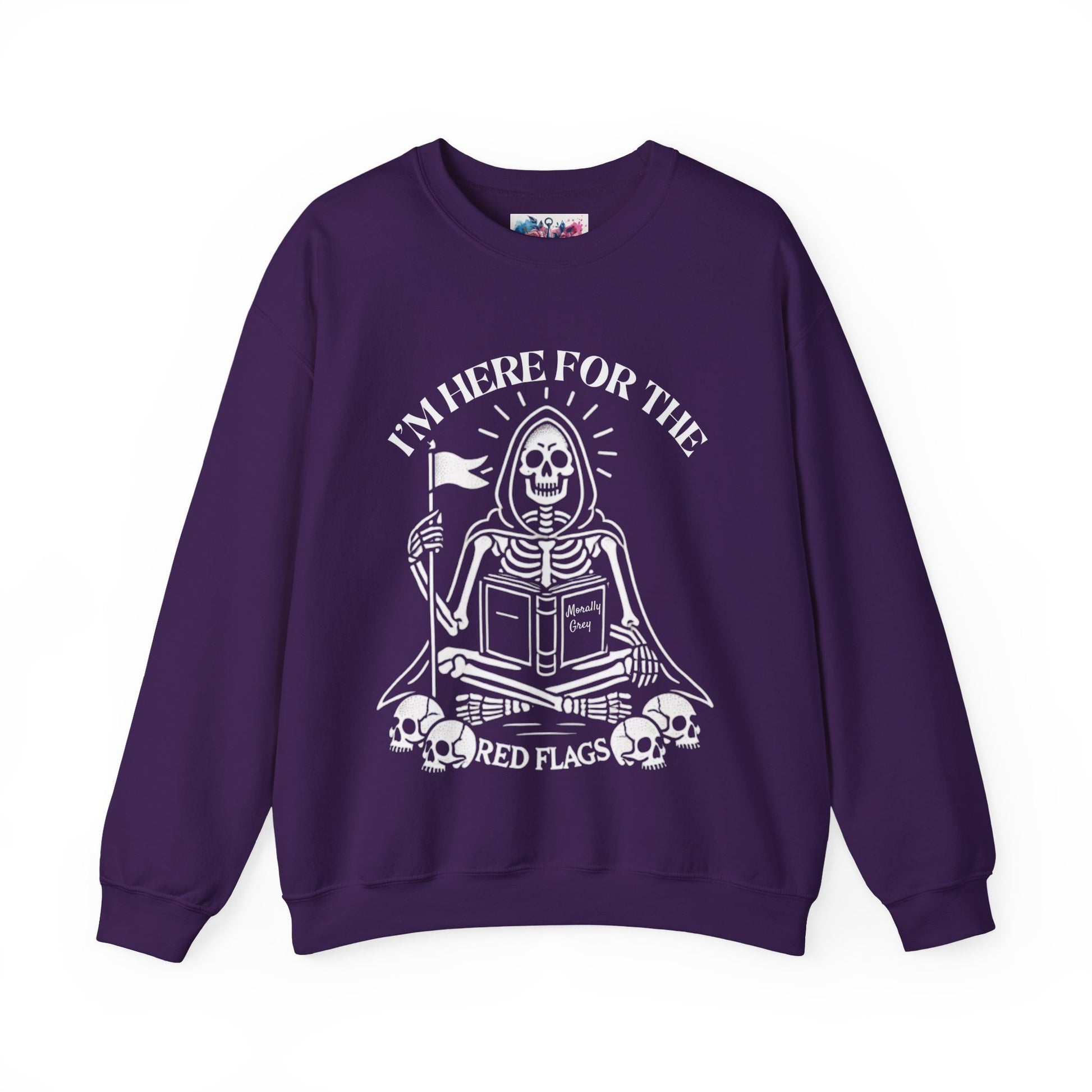 Skeleton Sweatshirt - MagicMerchEmporium