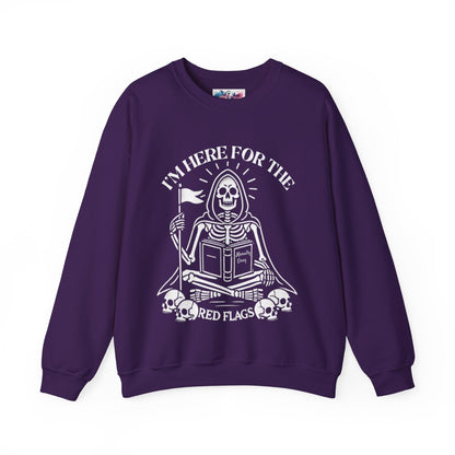Skeleton Sweatshirt - MagicMerchEmporium