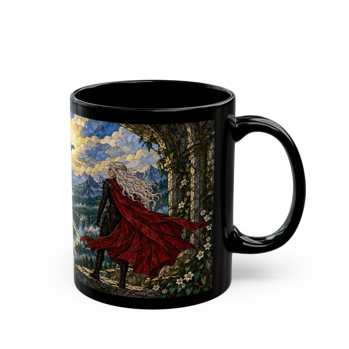 Wyvern at the Mountain Pass Mug