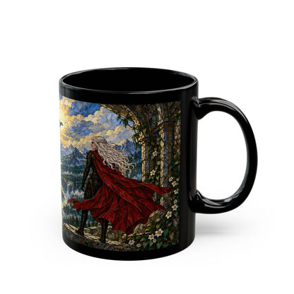 Wyvern at the Mountain Pass Mug