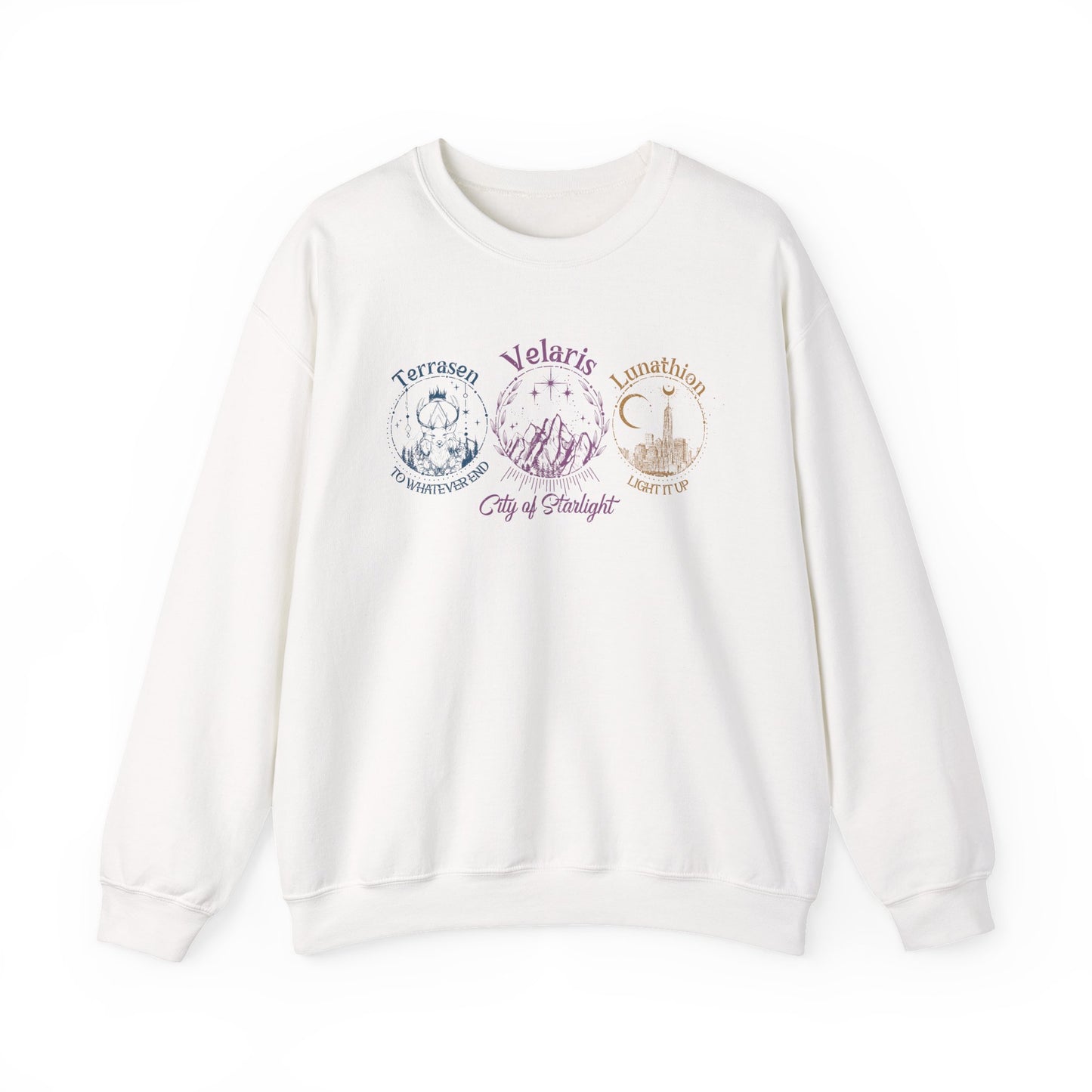 SJM Worlds Collide Sweatshirt