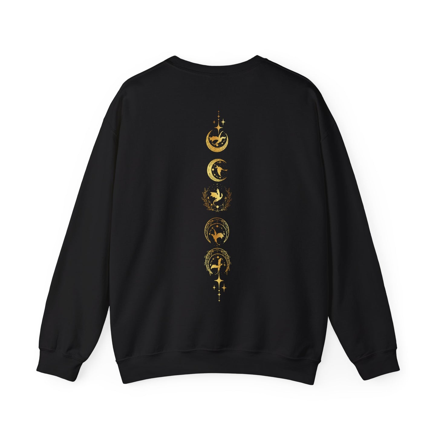 Fourth Wing "Basgiath War College" Dragon Sweatshirt - MagicMerchEmporium