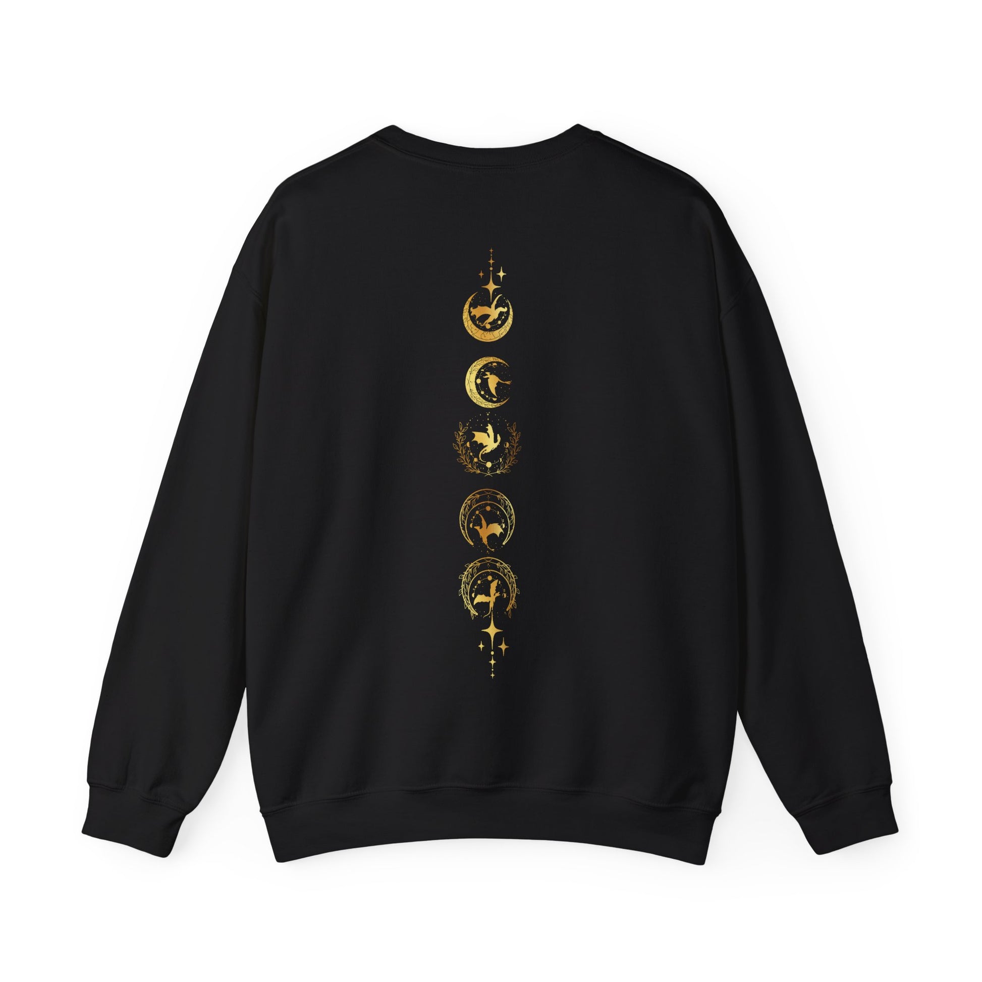 Fourth Wing "Basgiath War College" Dragon Sweatshirt - MagicMerchEmporium