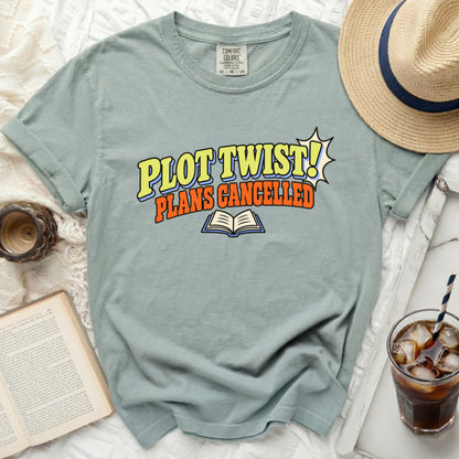 Plot Twist Bookish Tee