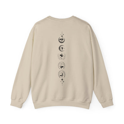 Fourth Wing "Basgiath War College" Dragon Sweatshirt - MagicMerchEmporium