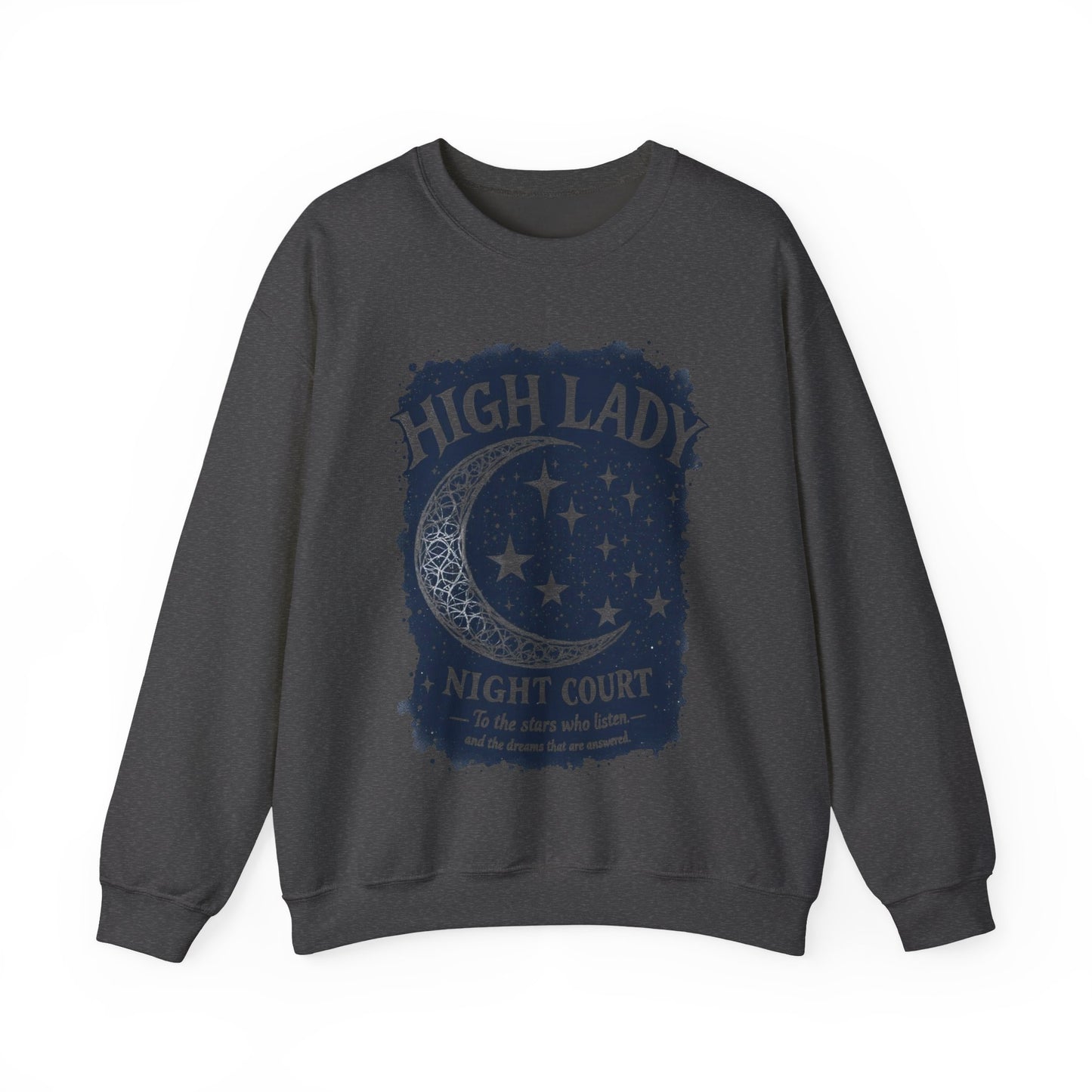 High Lady Crescent Moon Sweatshirt