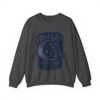 High Lady Crescent Moon Sweatshirt