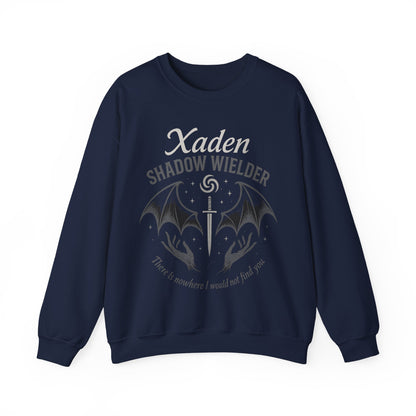 Xaden Shadow Wielder Sweatshirt