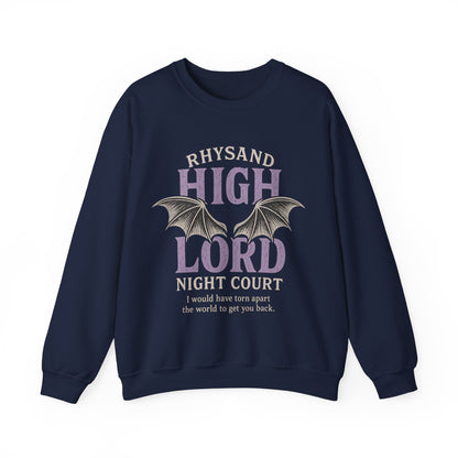 Night Court High Lord Sweater
