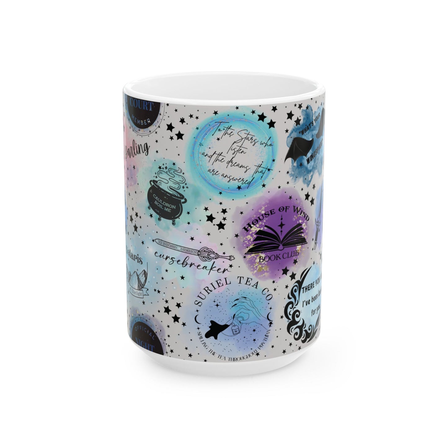 Feyre’s Cosmic Adventure Mug - MagicMerchEmporium