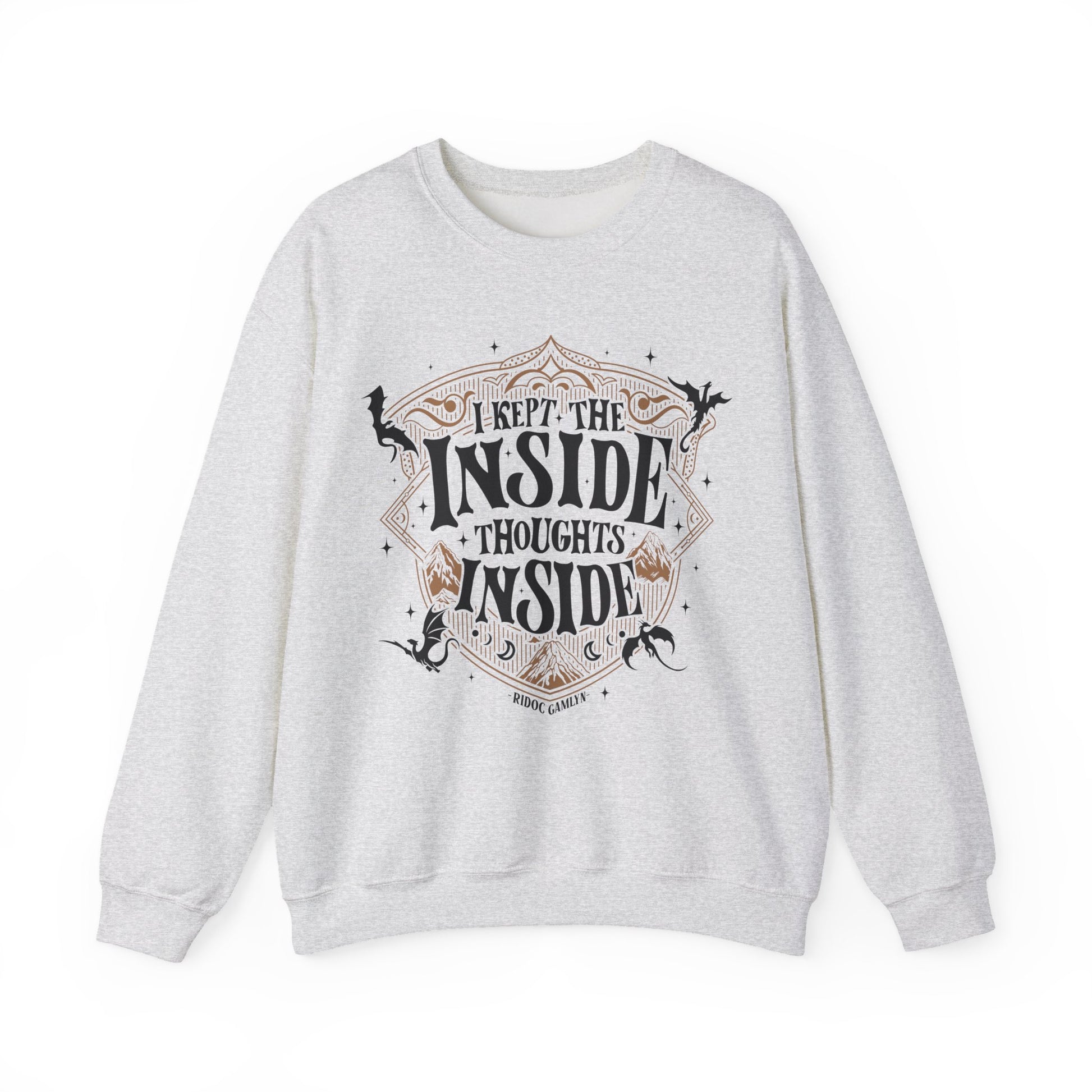 Inside Thoughts Inside Shirt - MagicMerchEmporium