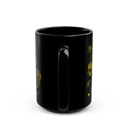 Black ACOTAR Map Mug