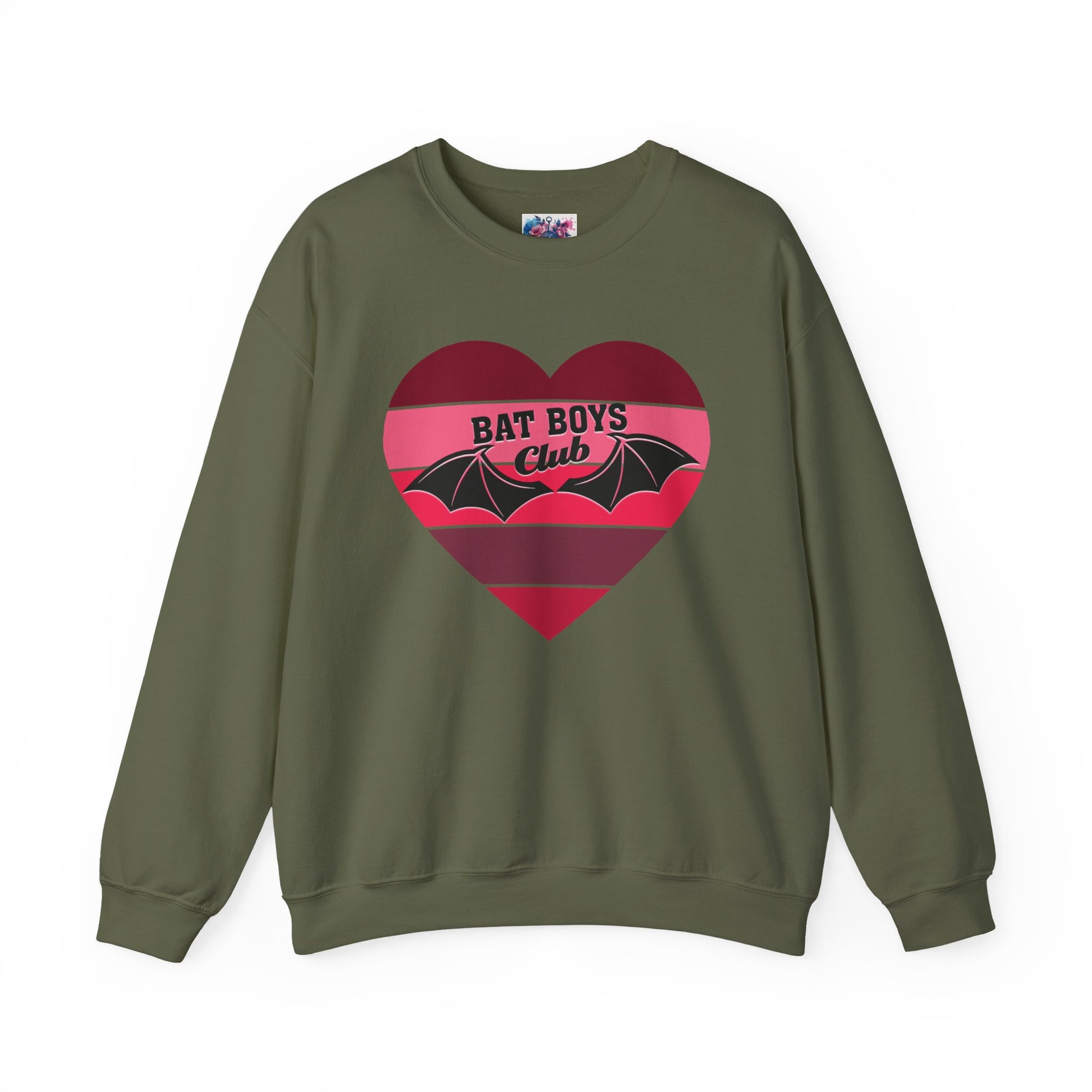Bat Boys Club Sweatshirt - MagicMerchEmporium
