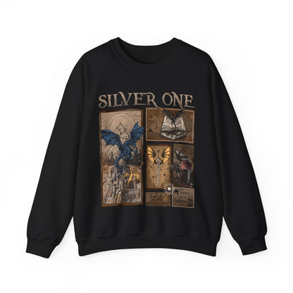 Silver One Sweatshirt