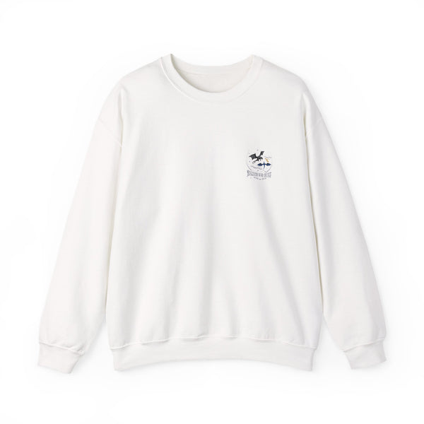 Rider's Quadrant Sweatshirt in White