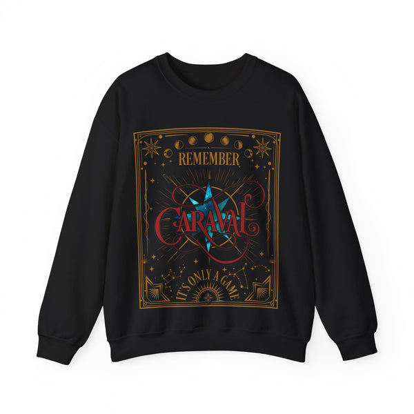 Caraval Sweatshirt in Black