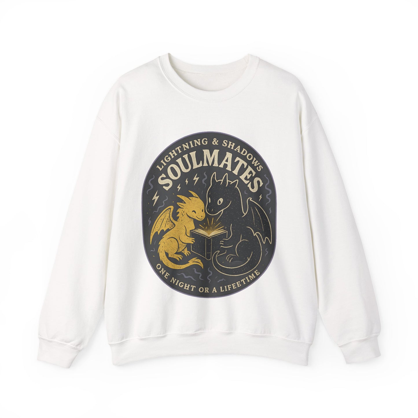 Soulmates Dragon Sweatshirt
