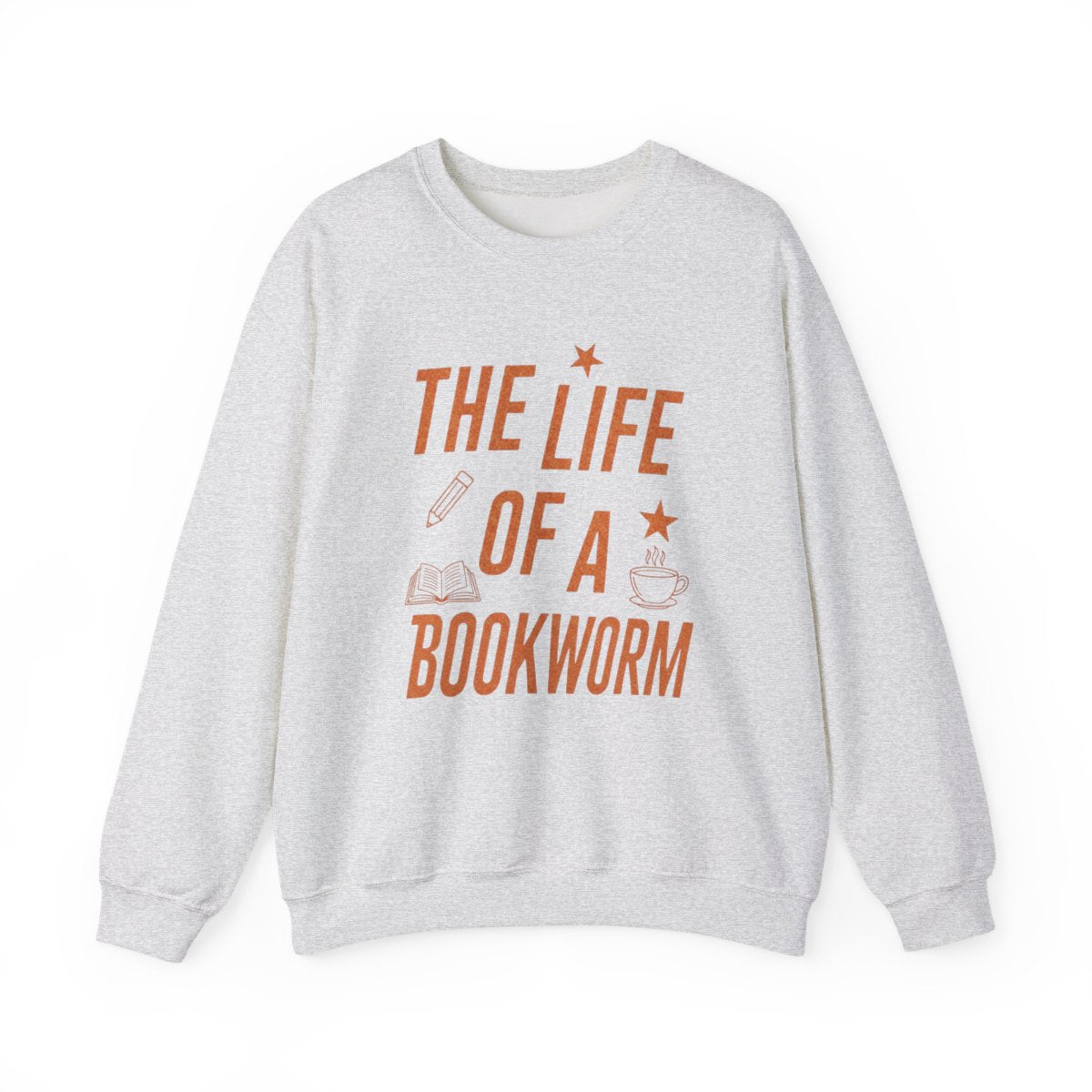 The Life Of A Bookworm Graphic Sweatshirt Product
