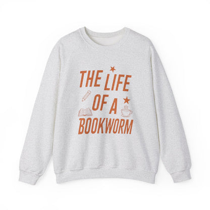 The Life Of A Bookworm Graphic Sweatshirt Product
