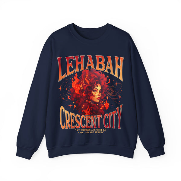 Lehabah Sweatshirt in Navy