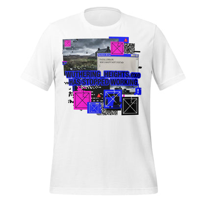 Wuthering Heights.exe Fatal Error Has Stopped Working Shirt