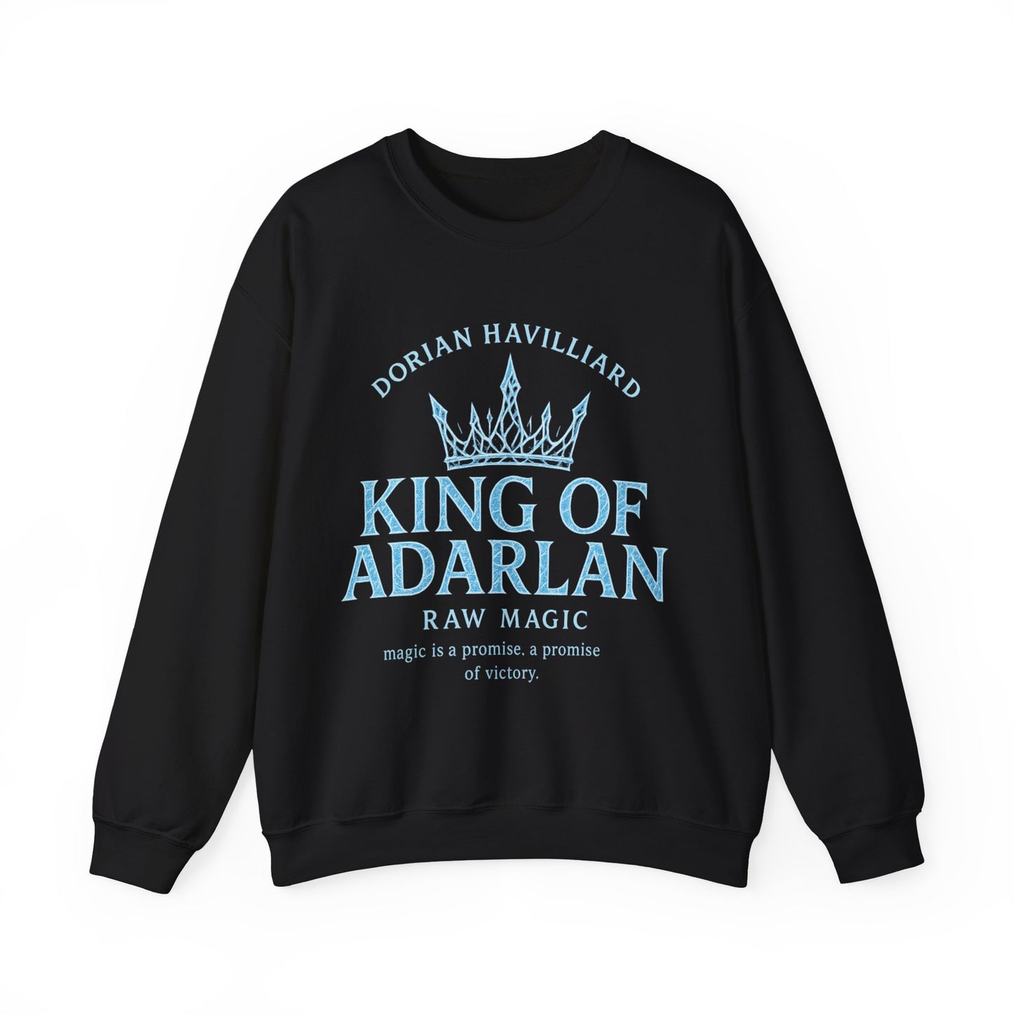 King of Adarlan Sweatshirt - MagicMerchEmporium