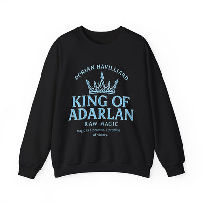 King of Adarlan Sweatshirt - MagicMerchEmporium