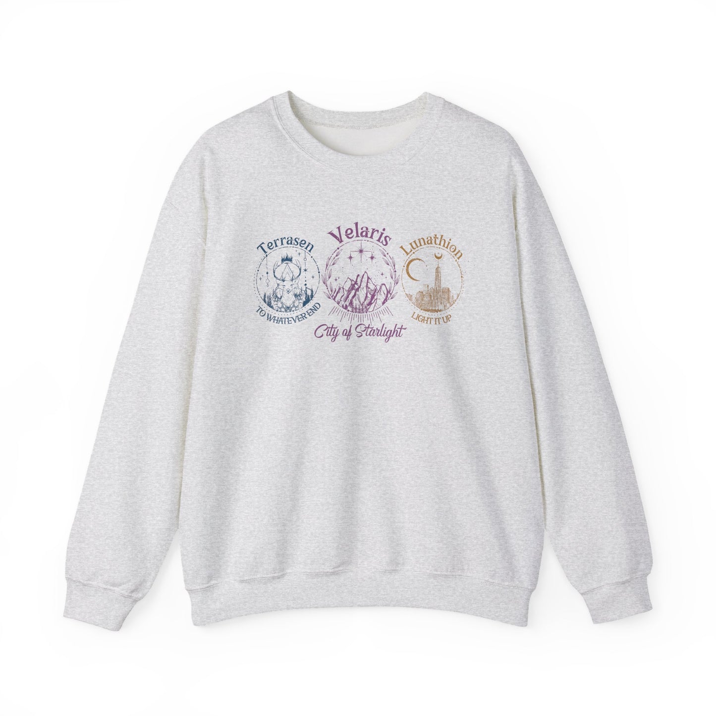 SJM Worlds Collide Sweatshirt