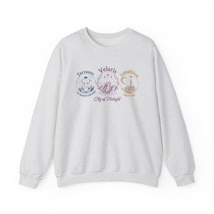 SJM Worlds Collide Sweatshirt