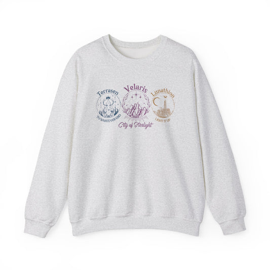 SJM Worlds Collide Sweatshirt