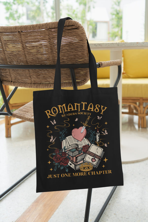 Romantasy Readers Society Tote Bag