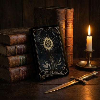 The Starborn Celestial Fantasy Art Design product type