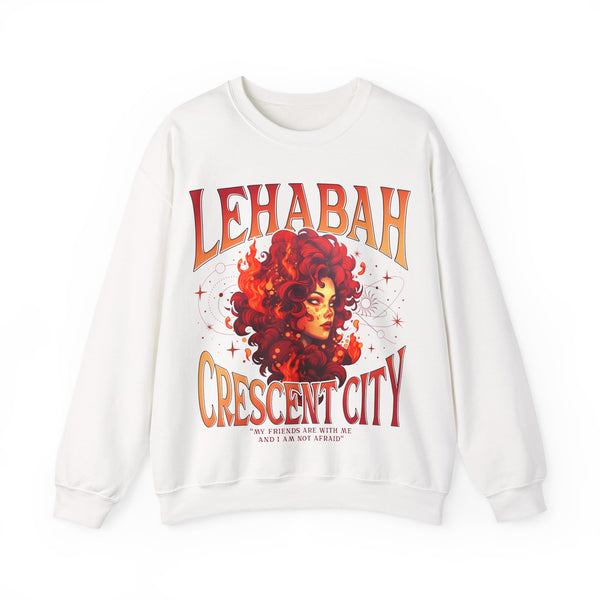 Lehabah Sweatshirt in White