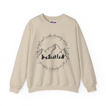 Lord of the Rings Fellowship Sweatshirt