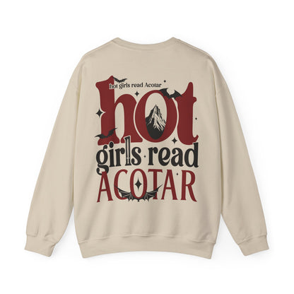 Hot Girls Read ACOTAR Sweatshirt